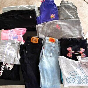 Bulk Girl clothing. All Name brand